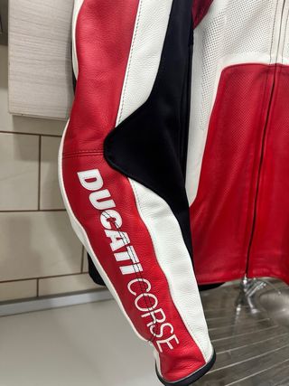 Giacca in Pelle Ducati Corse Originale