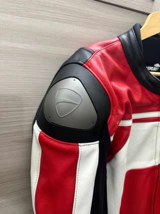 Giacca in Pelle Ducati Corse Originale