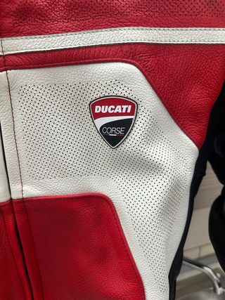 Giacca in Pelle Ducati Corse Originale