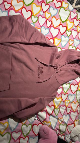 Sudadera Mango Teen Rosa