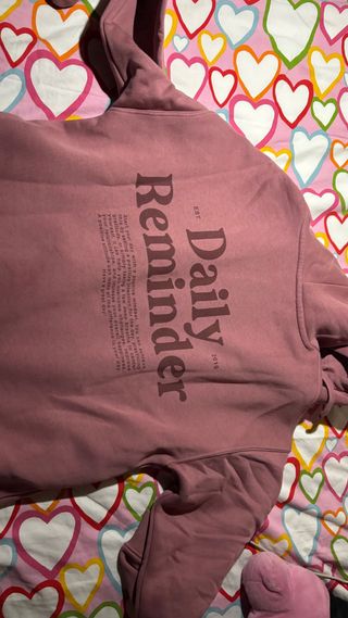 Sudadera Mango Teen Rosa