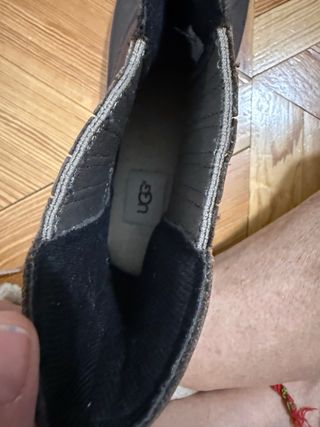 Botas UGG Nieve Marrón Talla 38