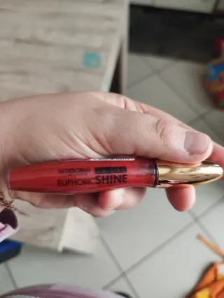 Rossetto Deborah Milano Euphoric Shine Rosso N 10