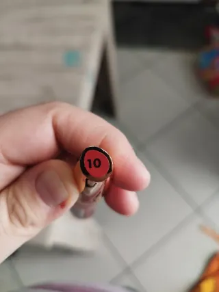 Rossetto Deborah Milano Euphoric Shine Rosso N 10