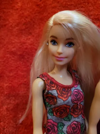 Lote di bambole Barbie con difetti