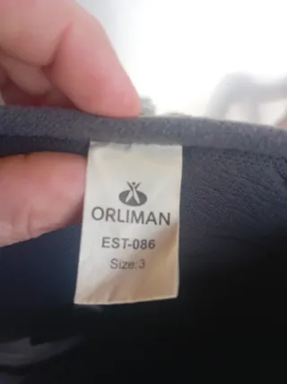 Bota Ortopédica Orliman Talla M