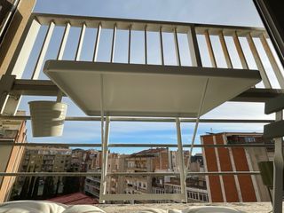 Mesa y Sillas Balcón Plegables