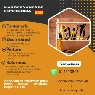 Servicio de reforma