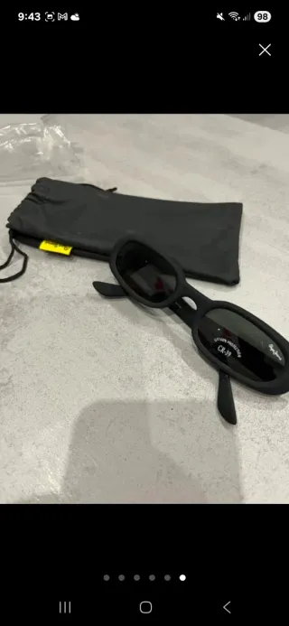 Gafas de sol Pepe Jeans negras