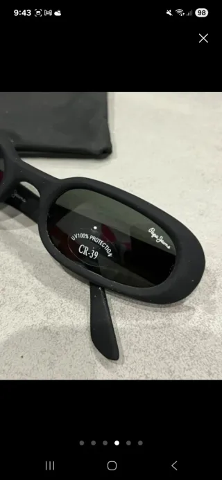 Gafas de sol Pepe Jeans negras