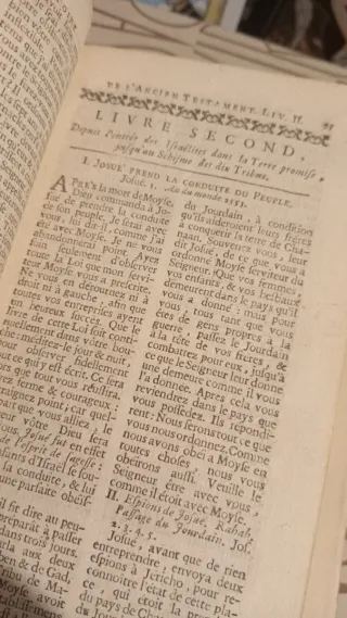 Abbregé de l' histoire de l'ancien Testament. 1737