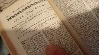 Abbregé de l' histoire de l'ancien Testament. 1737