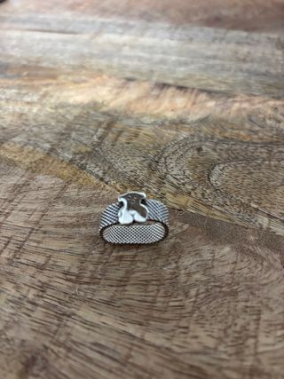 Anillo Tous Oso Plata ¡talla 10!