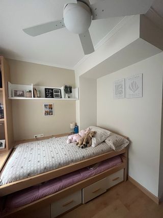 Habitación juvenil completa