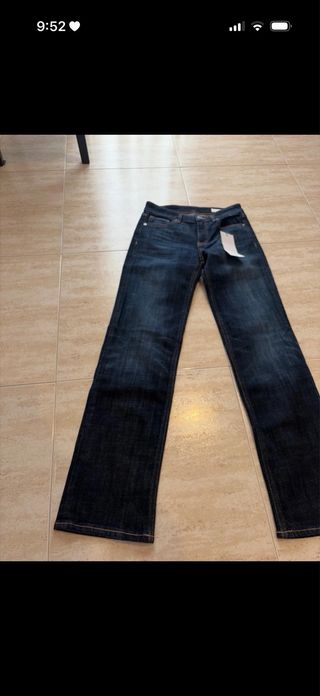 Vaqueros tiro bajo de Zara NUEVOS