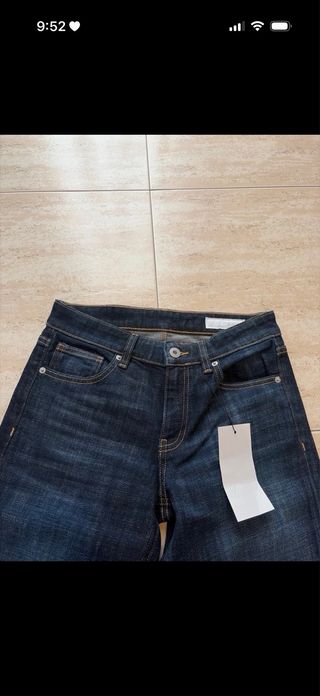 Vaqueros tiro bajo de Zara NUEVOS