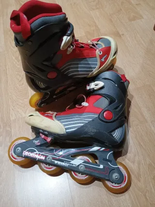 Patines en línea Decathlon 200jr multitalla 36-38