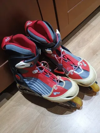 Patines en línea Decathlon 200jr multitalla 36-38