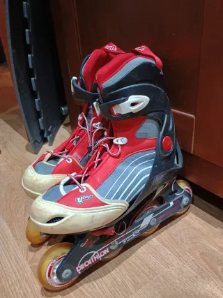 Patines en línea Decathlon 200jr multitalla 36-38