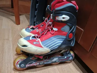 Patines en línea Decathlon 200jr multitalla 36-38