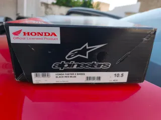 Botas Alpinestars Honda Talla [Talla] 43,5