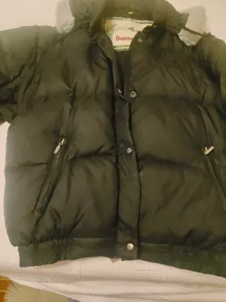 Cazadora bomber plumífero Boomerang Talla 3 :40/42