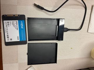 SSD Crucial SATA 120GB Interno