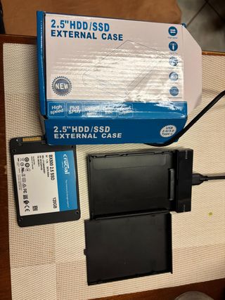 SSD Crucial SATA 120GB Interno