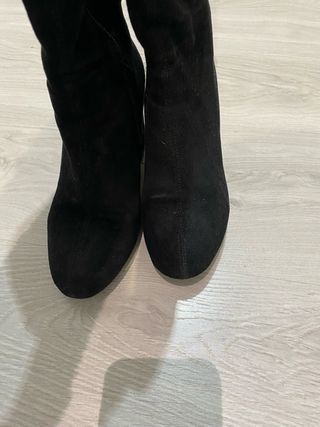 Botas altas Mary Paz negras talla 38