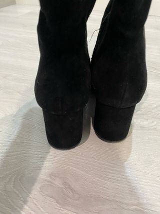 Botas altas Mary Paz negras talla 38