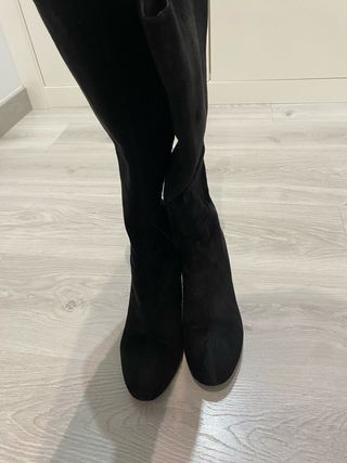 Botas altas Mary Paz negras talla 38