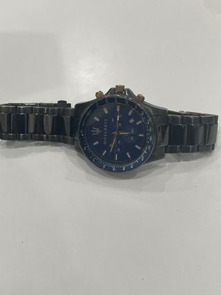 Orologio Maserati Cronografo Blu Oro