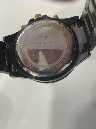 Orologio Maserati Cronografo Blu Oro