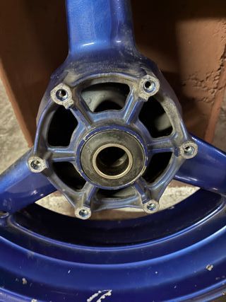 Rueda Trasera Yamaha R1 Azul