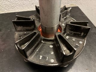 Rueda Trasera Yamaha R1 Azul