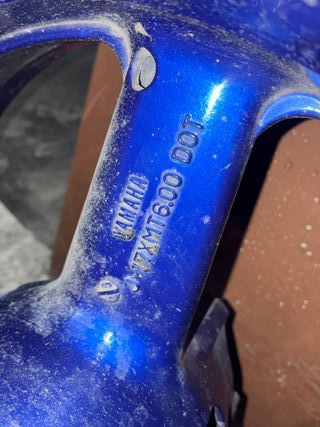 Rueda Trasera Yamaha R1 Azul