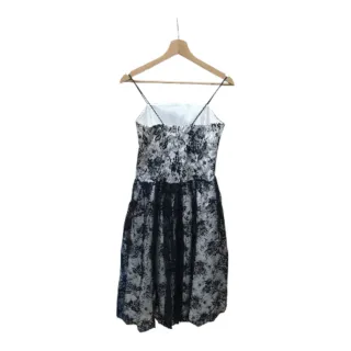 Vestido Negro y Blanco