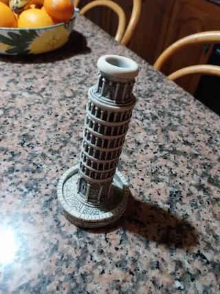 Torre de Pisa Portavelas Souvenir