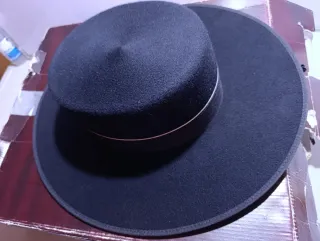 Sombrero Cordobés Oliver Negro talla 59