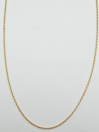 Cadena de Oro 18K, Bilbao Maciza, 6,9gr, 67cm