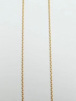 Cadena de Oro 18K, Bilbao Maciza, 6,9gr, 67cm