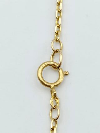 Cadena de Oro 18K, Bilbao Maciza, 6,9gr, 67cm