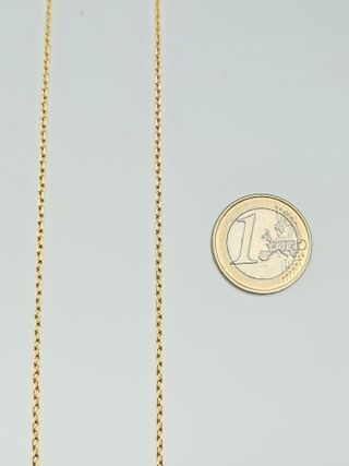 Cadena de Oro 18K, Bilbao Maciza, 6,9gr, 67cm