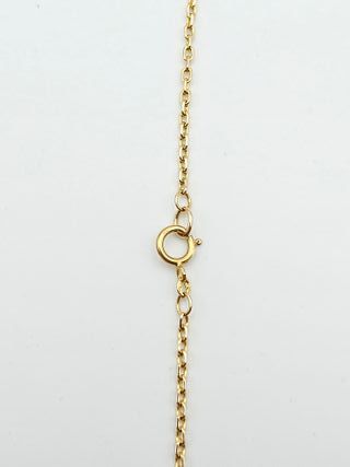 Cadena de Oro 18K, Bilbao Maciza, 6,9gr, 67cm
