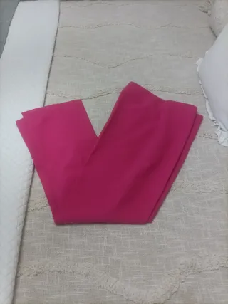 Pantalones de vestir Zara rosas