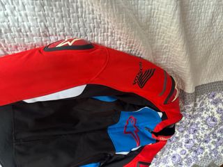 Chaqueta Alpinestars T-GP Pro V2 Honda