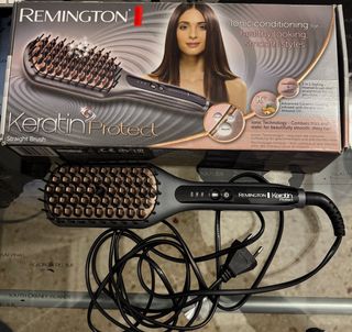 Spazzola Lisciante Remington Keratin Protect