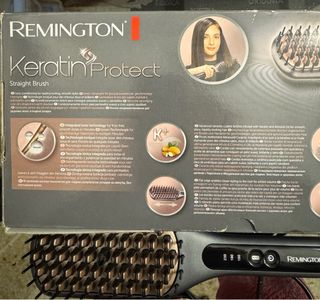 Spazzola Lisciante Remington Keratin Protect