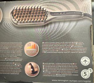 Spazzola Lisciante Remington Keratin Protect