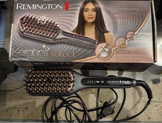 Spazzola Lisciante Remington Keratin Protect